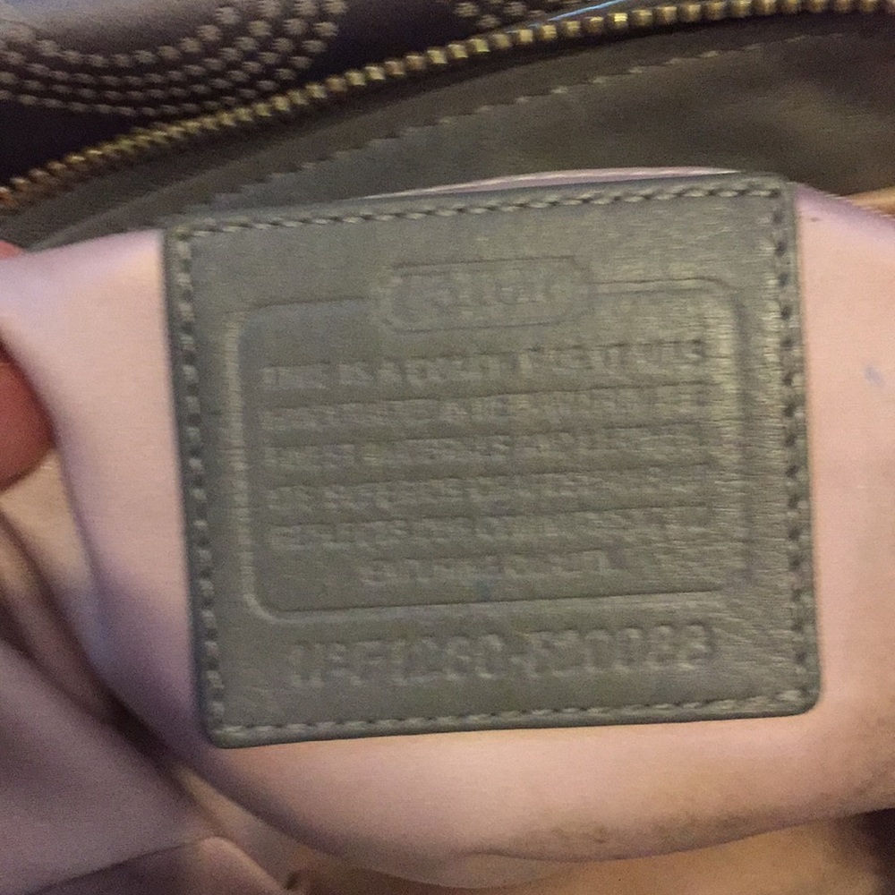 Coach Purse - Picture 4 of 5